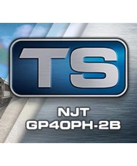 Train Simulator: NJ TRANSIT GP40PH-2B Loco Add-On DLC Steam Key GLOBAL
